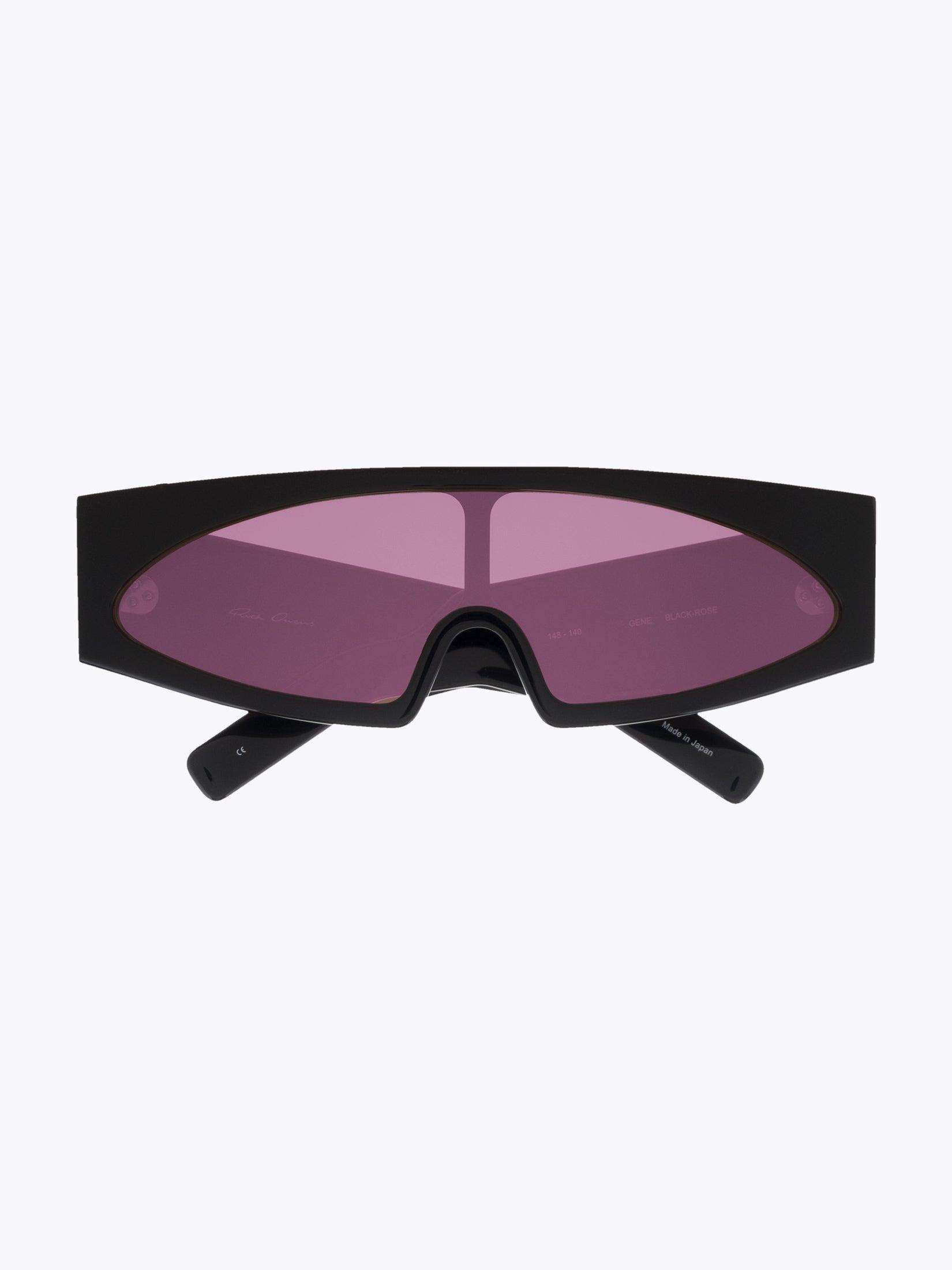 Rick Owens Gene Black/Rose Sunglasses - APODEP.com