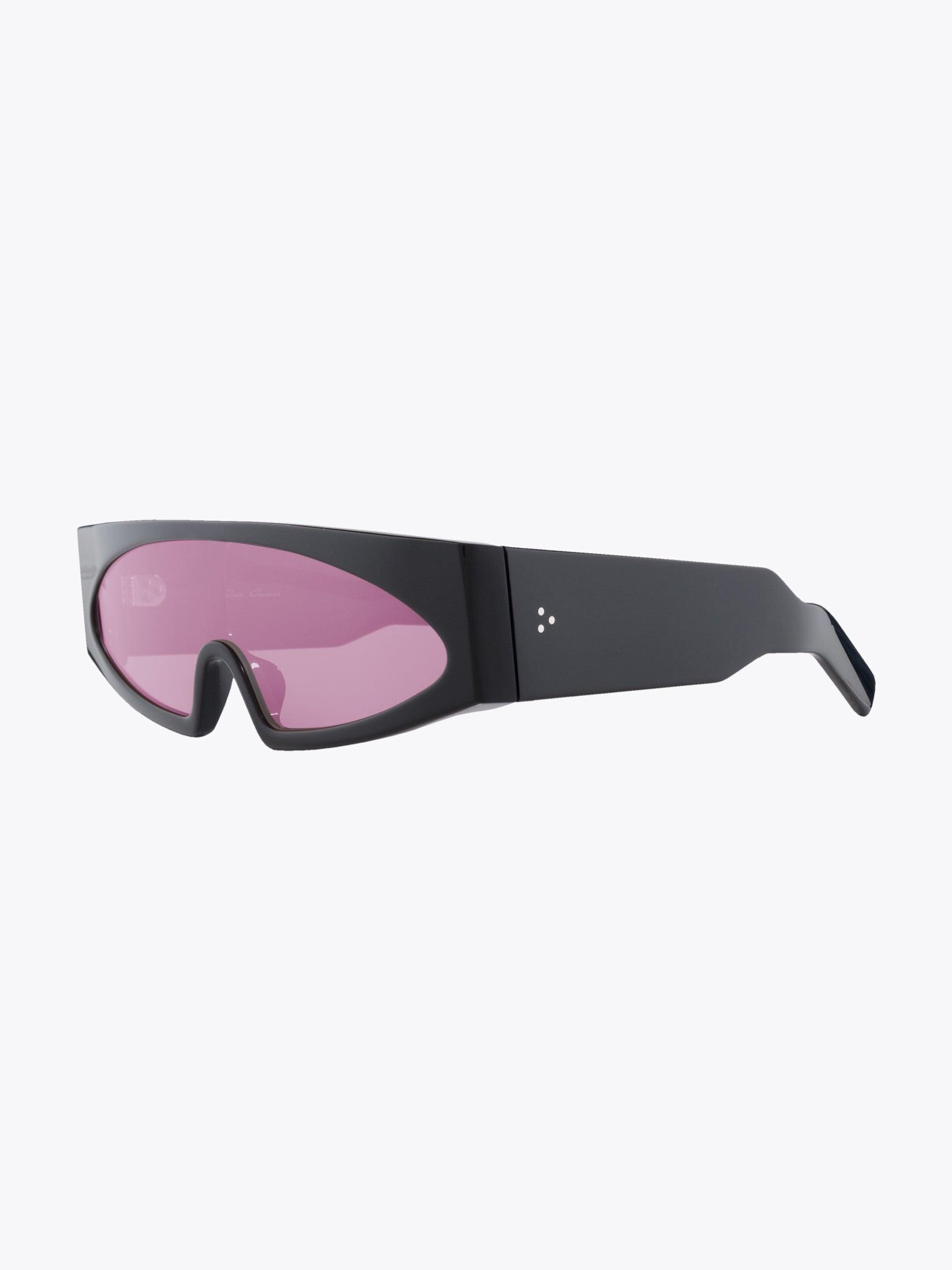 Rick Owens Gene Black/Rose Sunglasses - APODEP.com