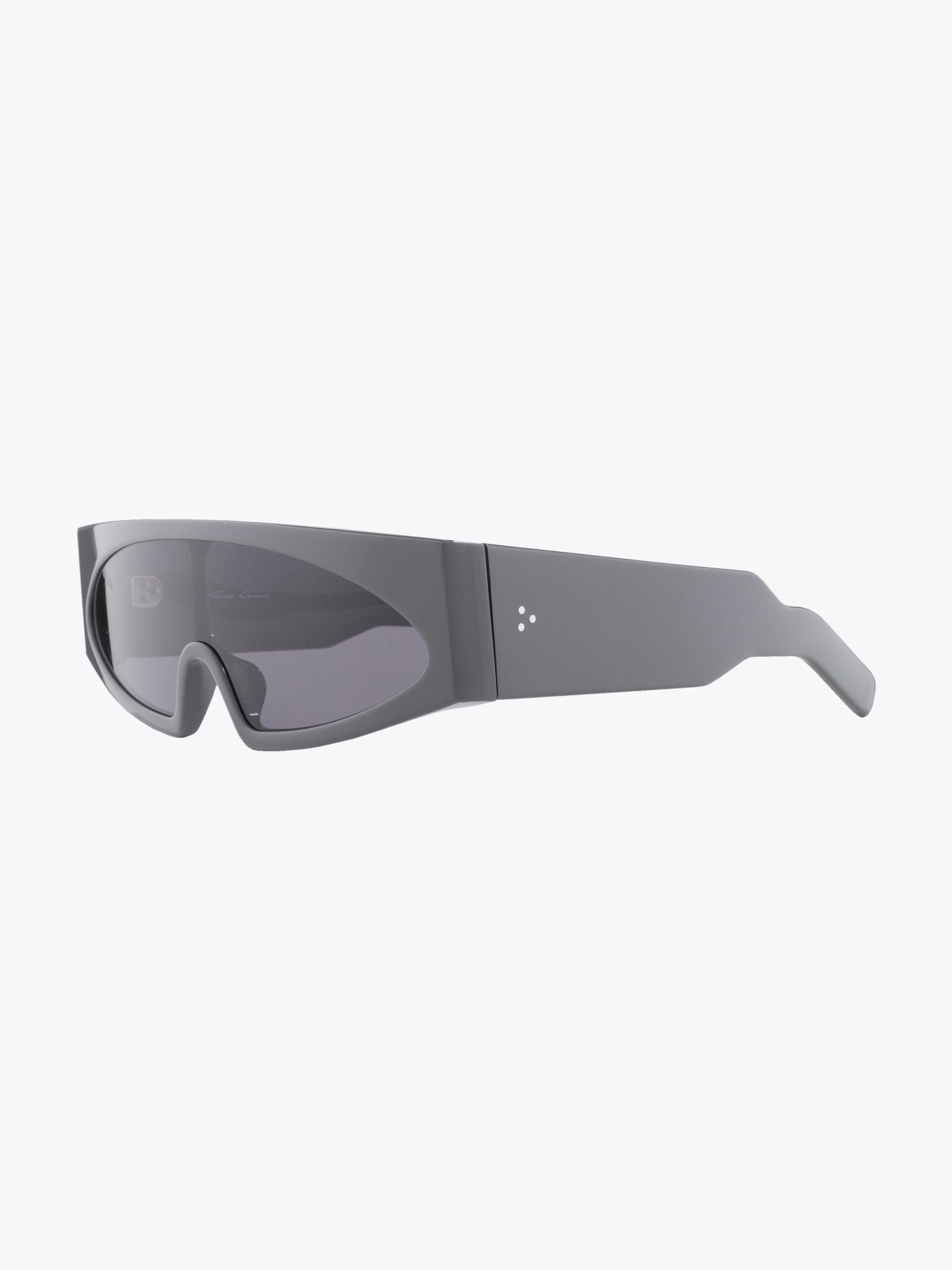 Rick Owens Gene Grey/Grey Sunglasses - APODEP.com