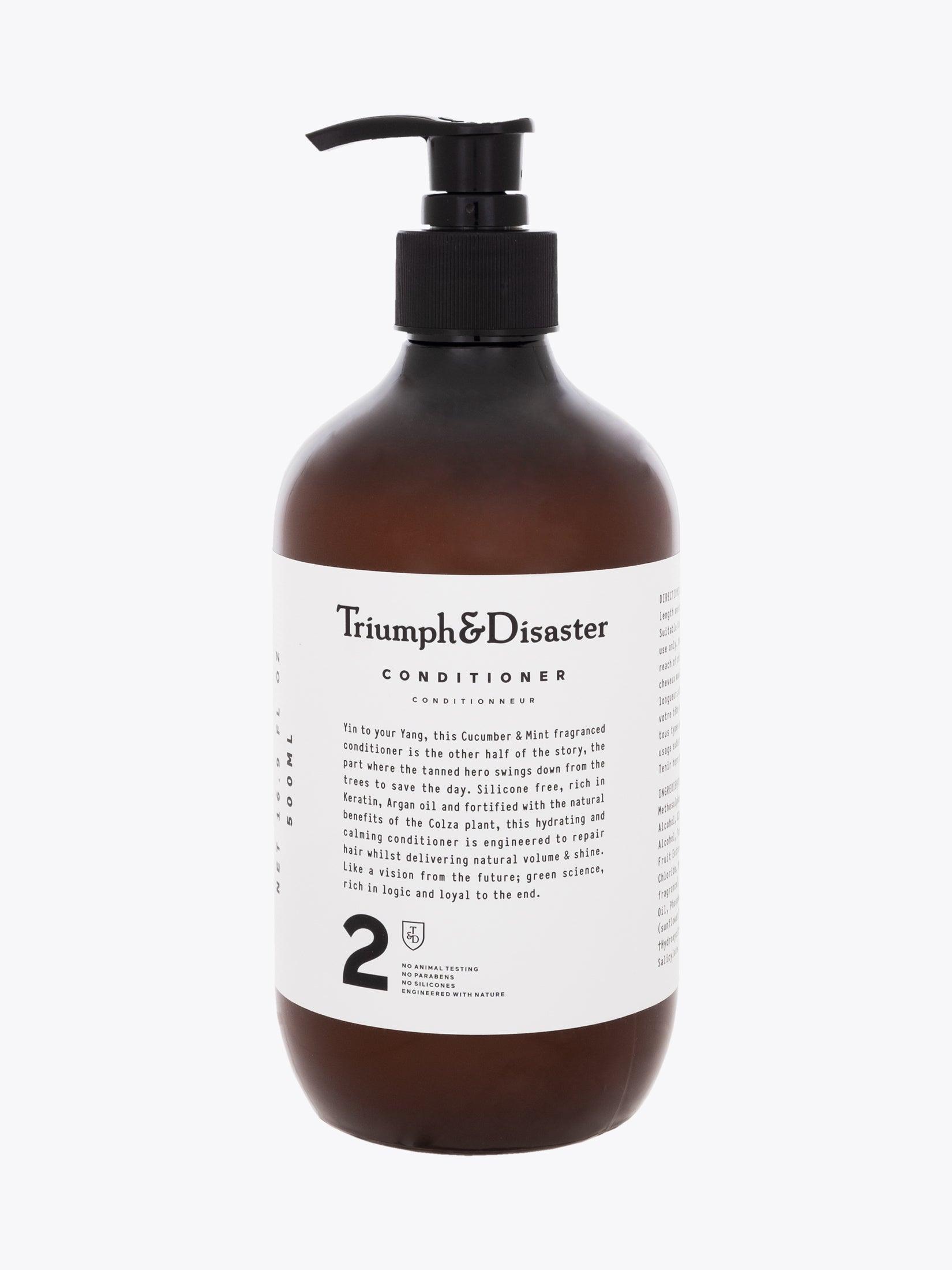 Triumph & Disaster Conditioner 500 ml - APODEP.com