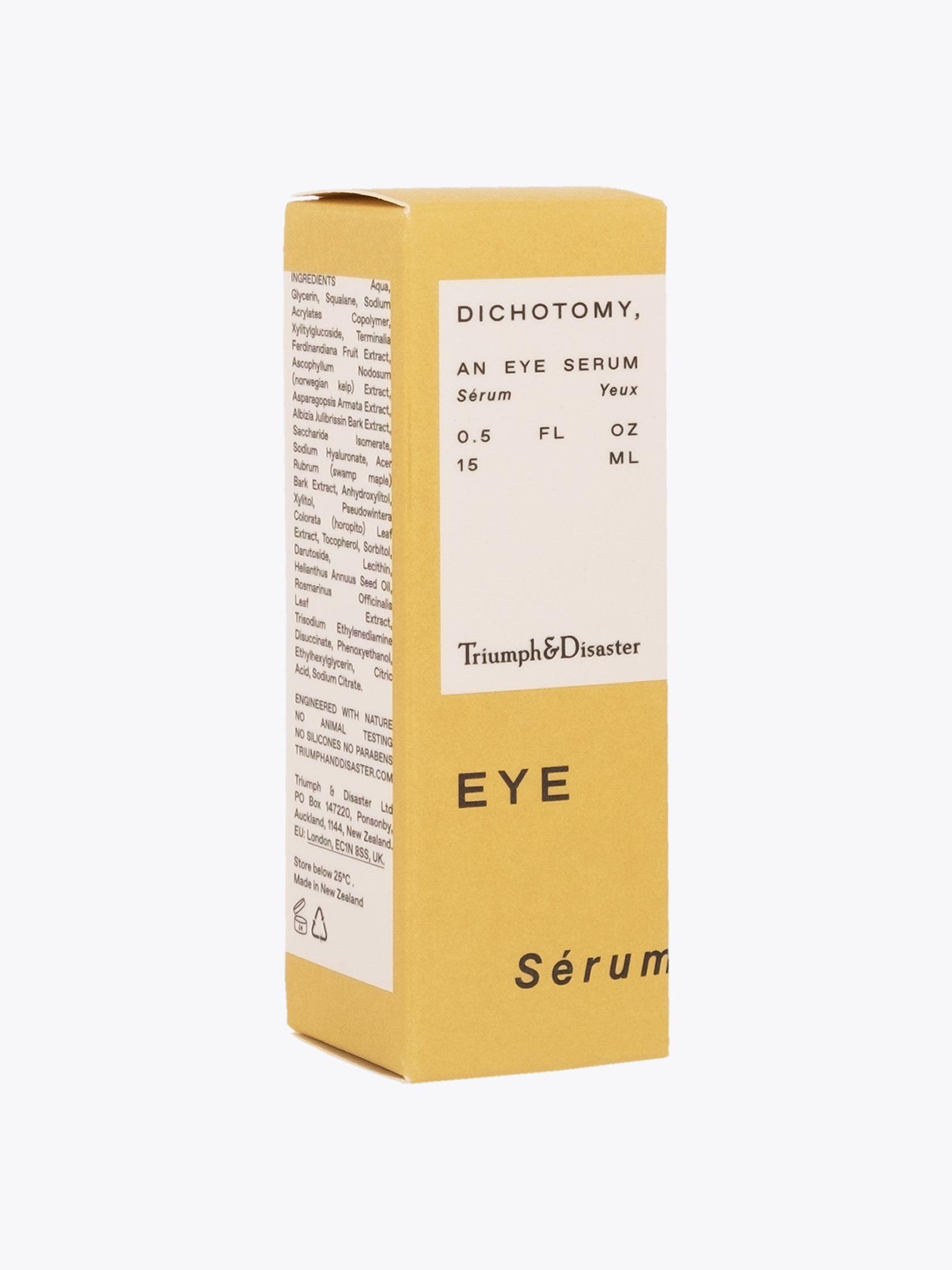 Triumph & Disaster Dichotomy Eye Serum 15 ml - APODEP.com