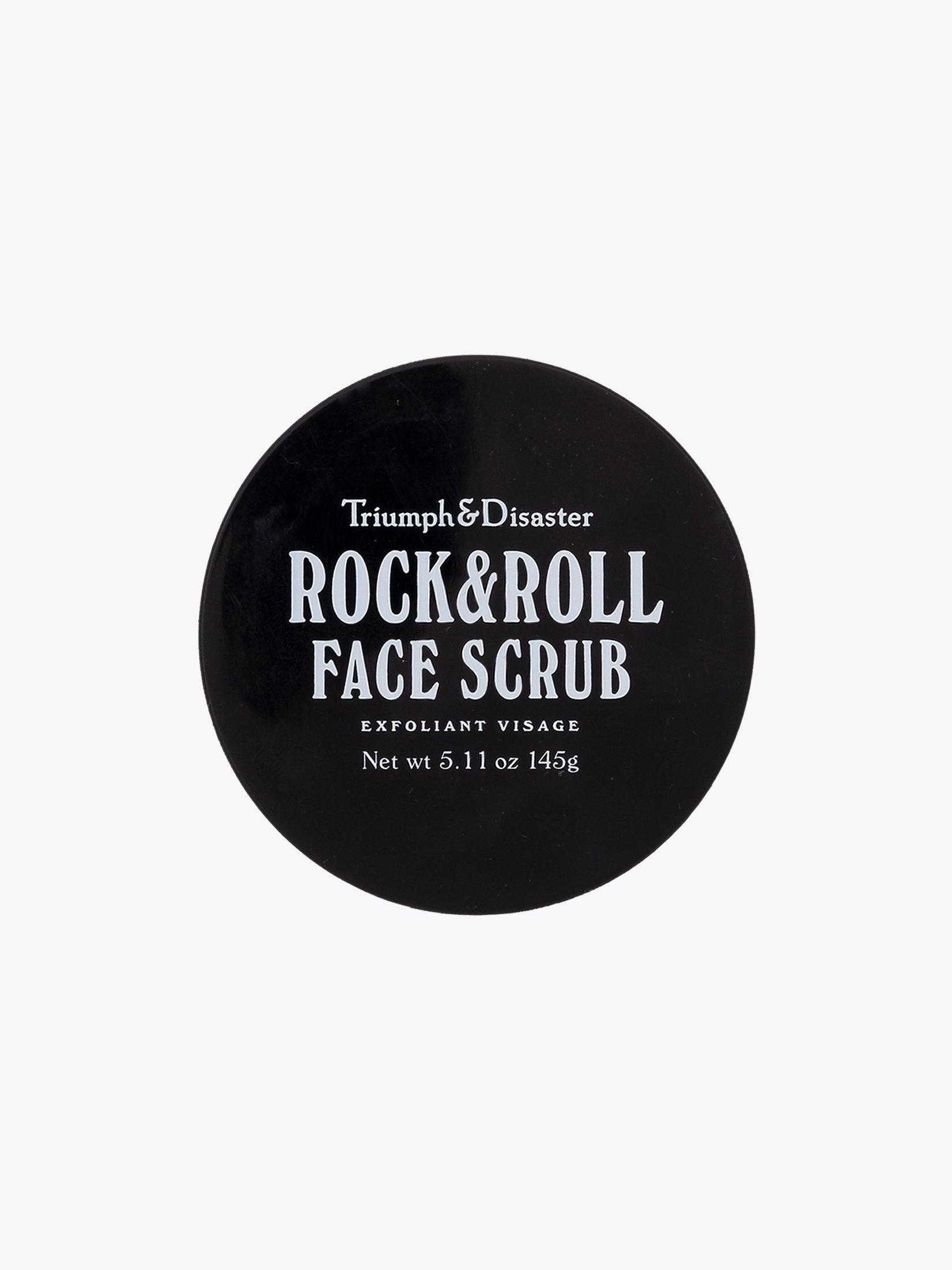 Triumph & Disaster Rock & Roll Face Scrub 145 g - APODEP.com