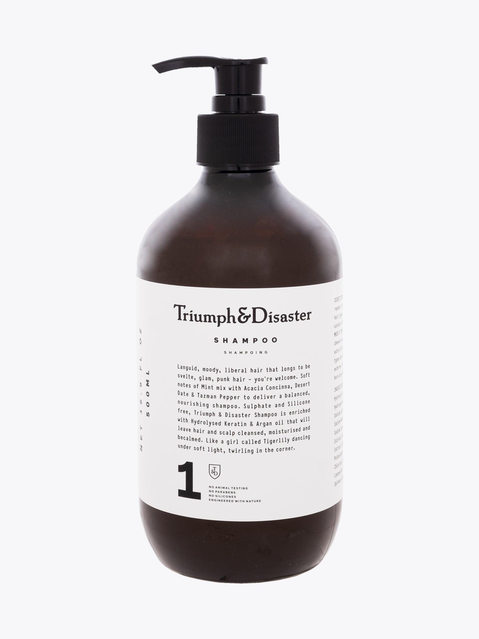 Triumph & Disaster Shampoo 500 ml - APODEP.com