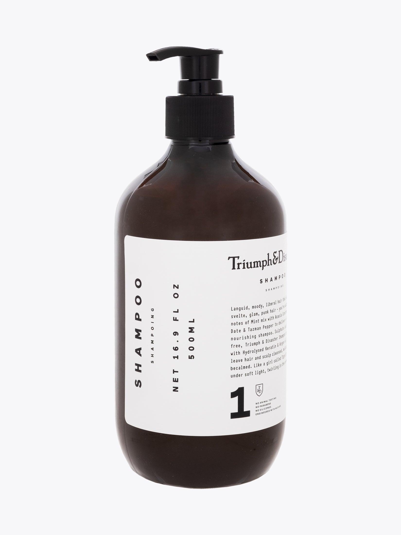 Triumph & Disaster Shampoo 500 ml - APODEP.com