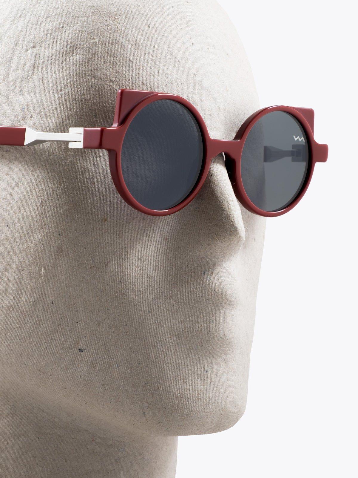 Vava Eyewear WL0012 Red Sunglasses - APODEP.com